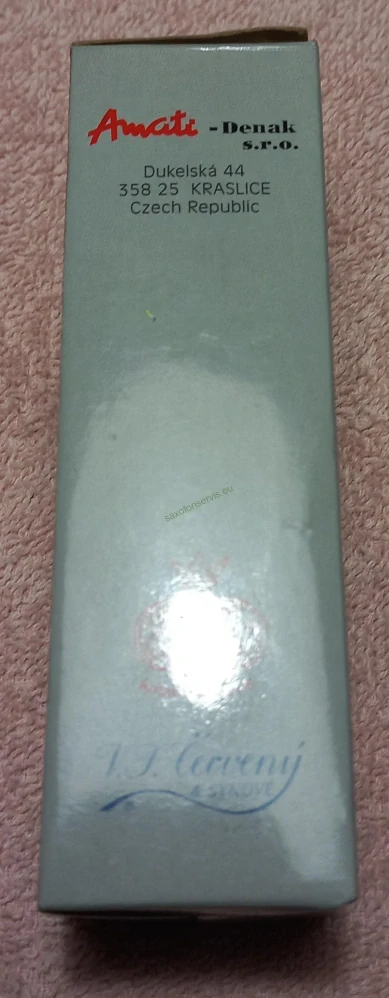 Amati HBT 6 tenor saxofon.