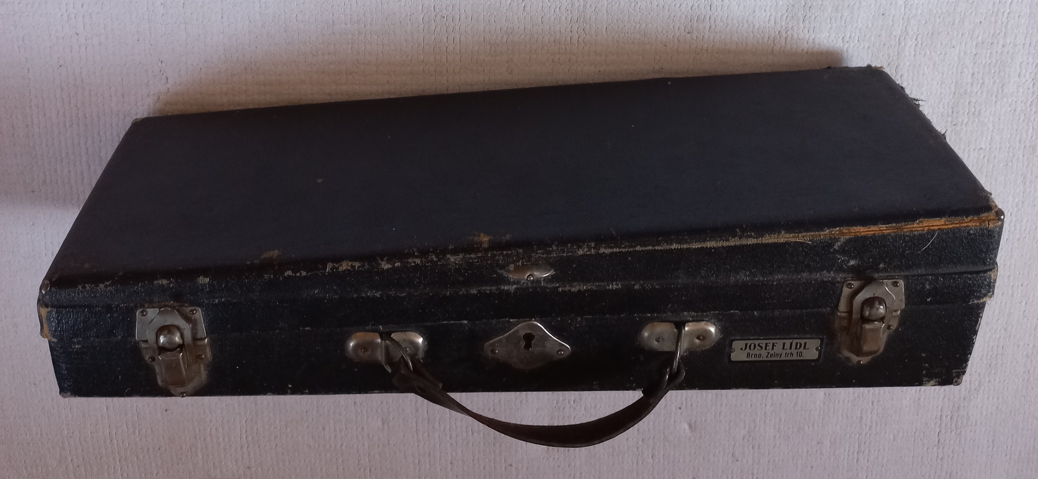 Bb klarinet Josef Lídl Brno No.8769