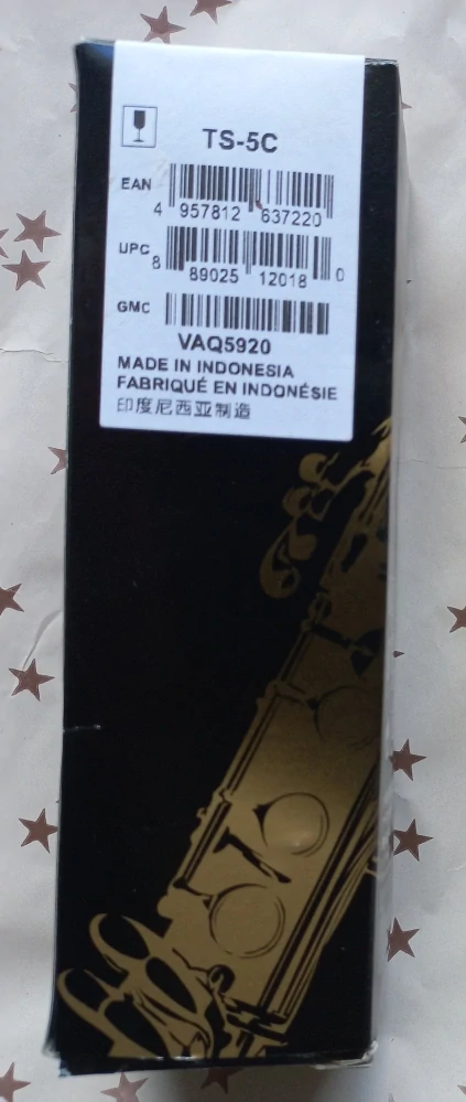 Yamaha 5C tenor sax