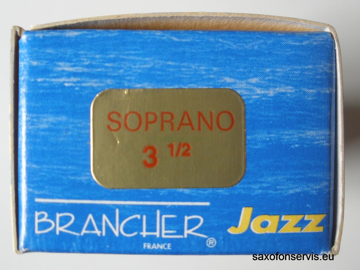 Brancher Jazz Soprano sax 2,5 Box