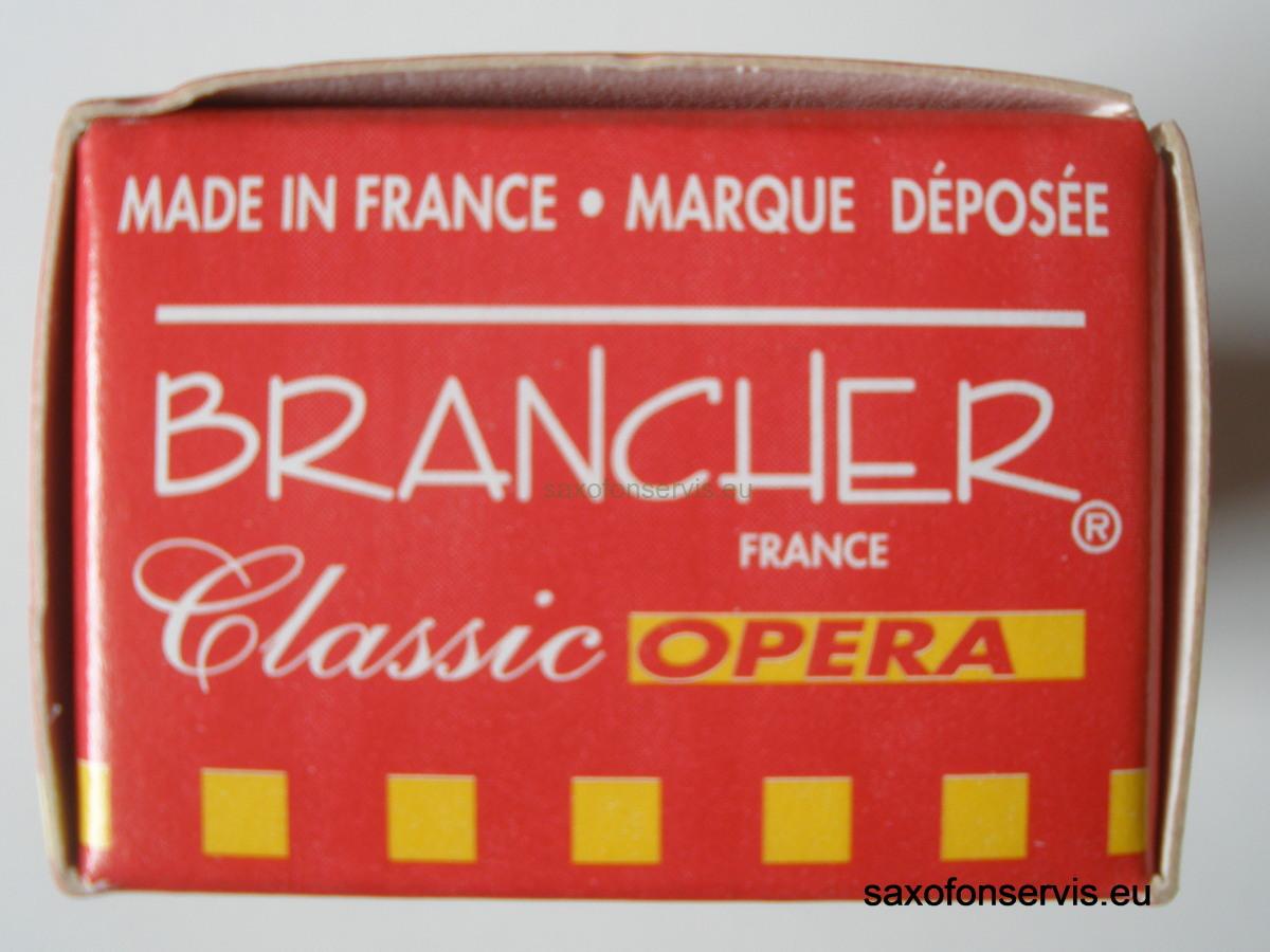 Brancher Classic Opera Alt sax 3,5 Box