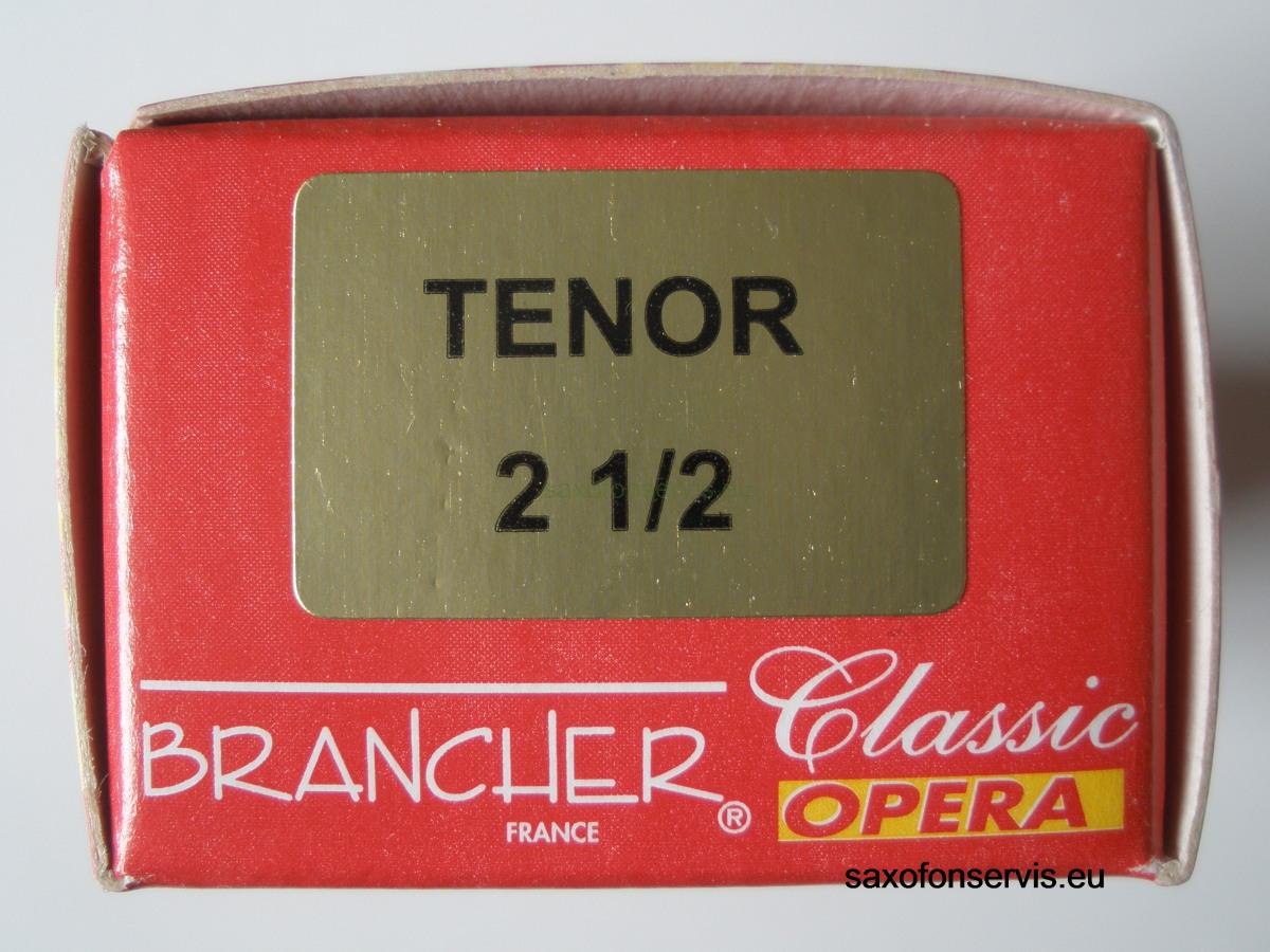 Brancher Classic Opera  Tenor sax 1,5  Box