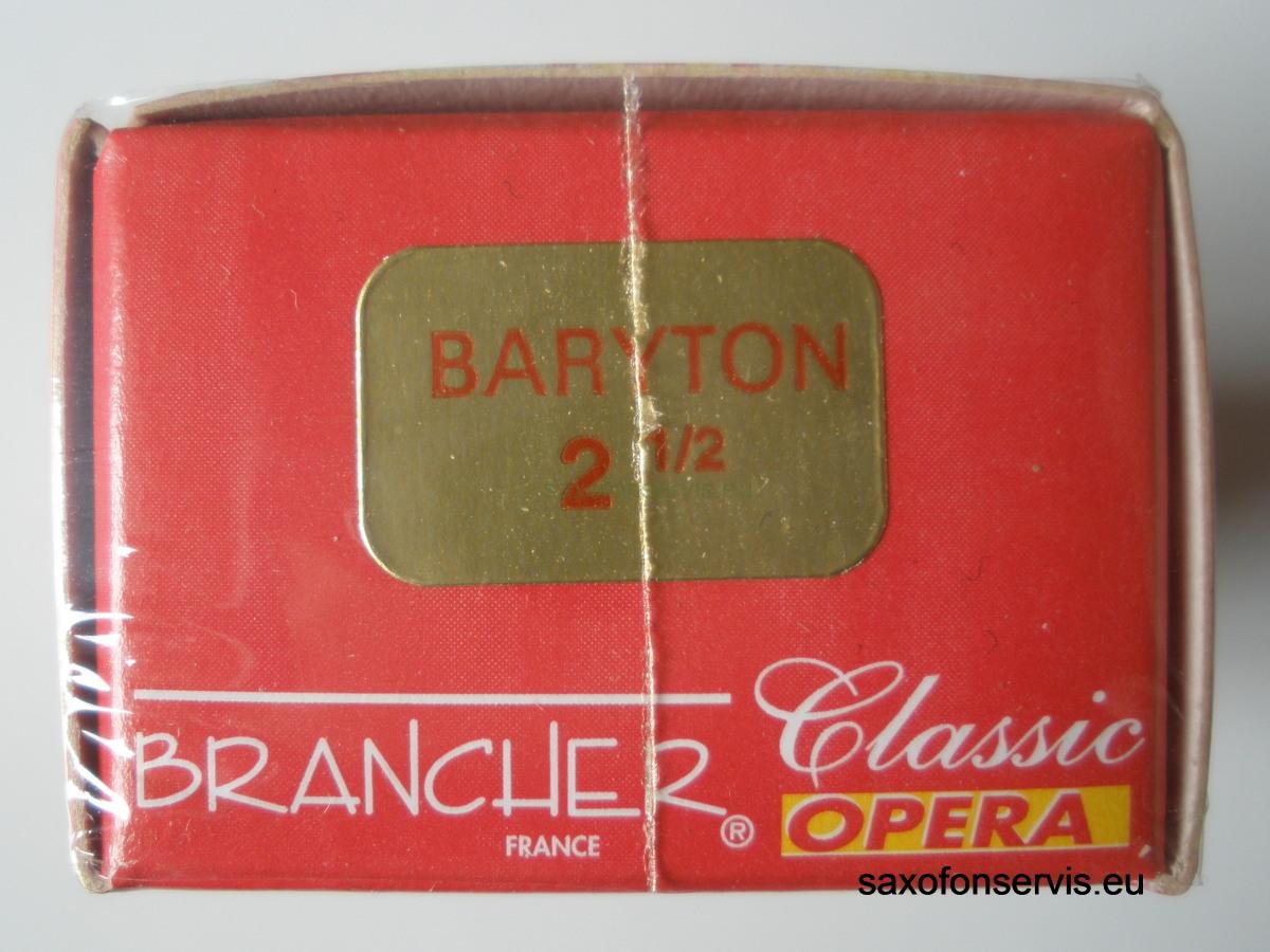 Brancher Classic Opera  Baryton sax 5,0  Box