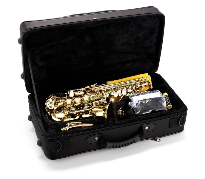 Thomann TCS-350 Zahnutý sopran sax