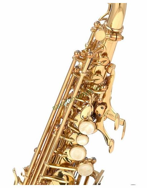 Thomann CSKK zahnutý sopran sax