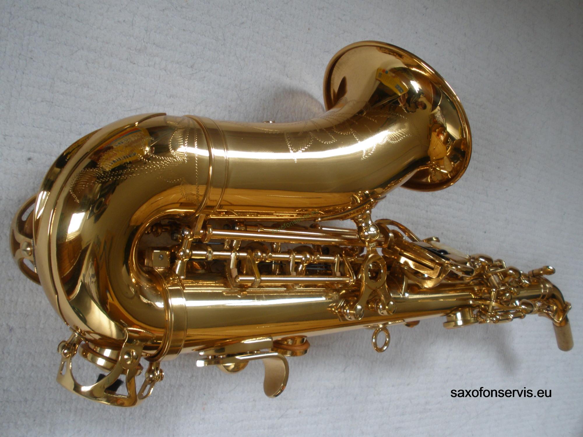 Conn Bb - Sopran saxofon SC650 zahnutý