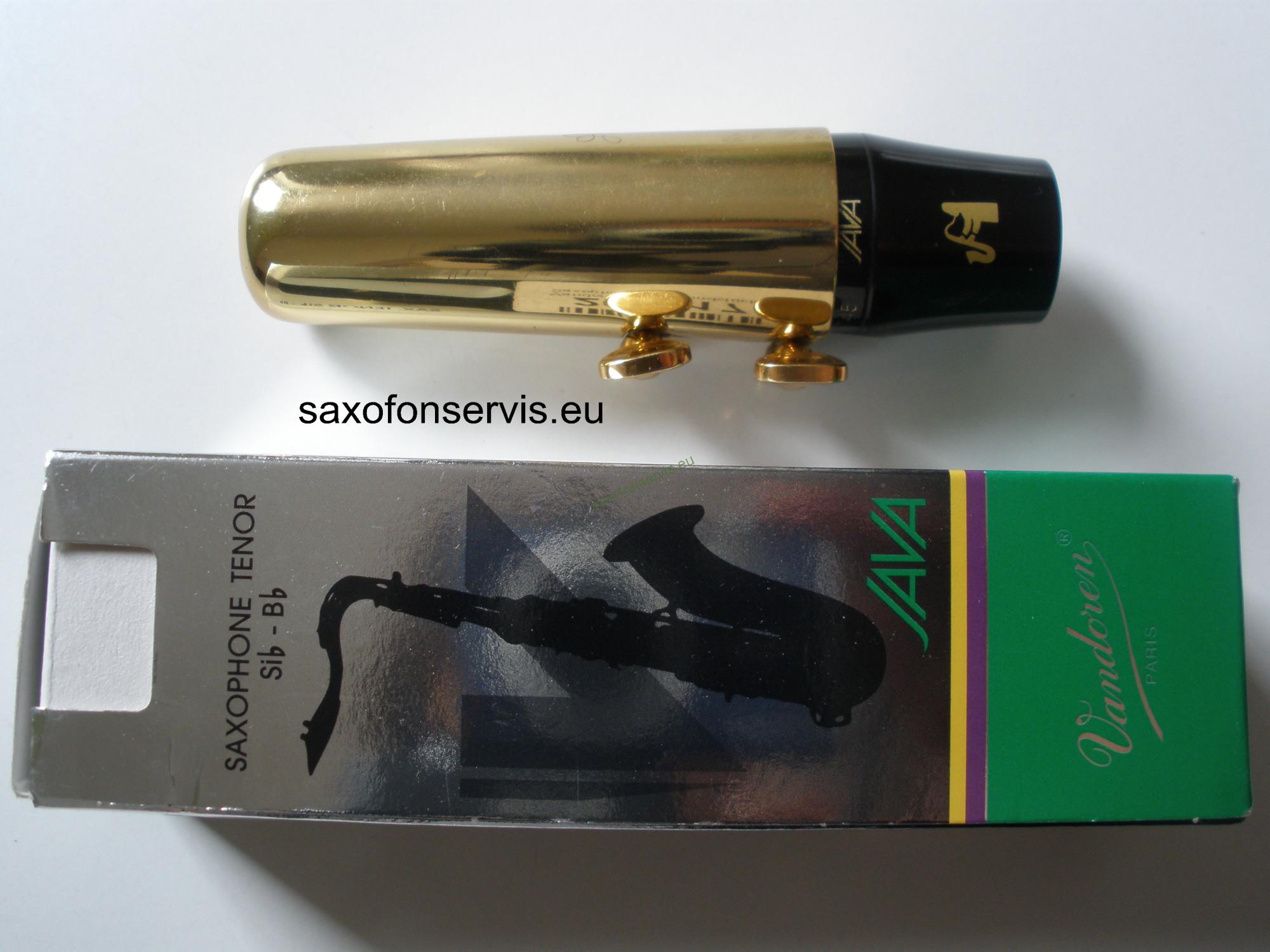 Vandoren Java T45 - hubička na tenor saxofon