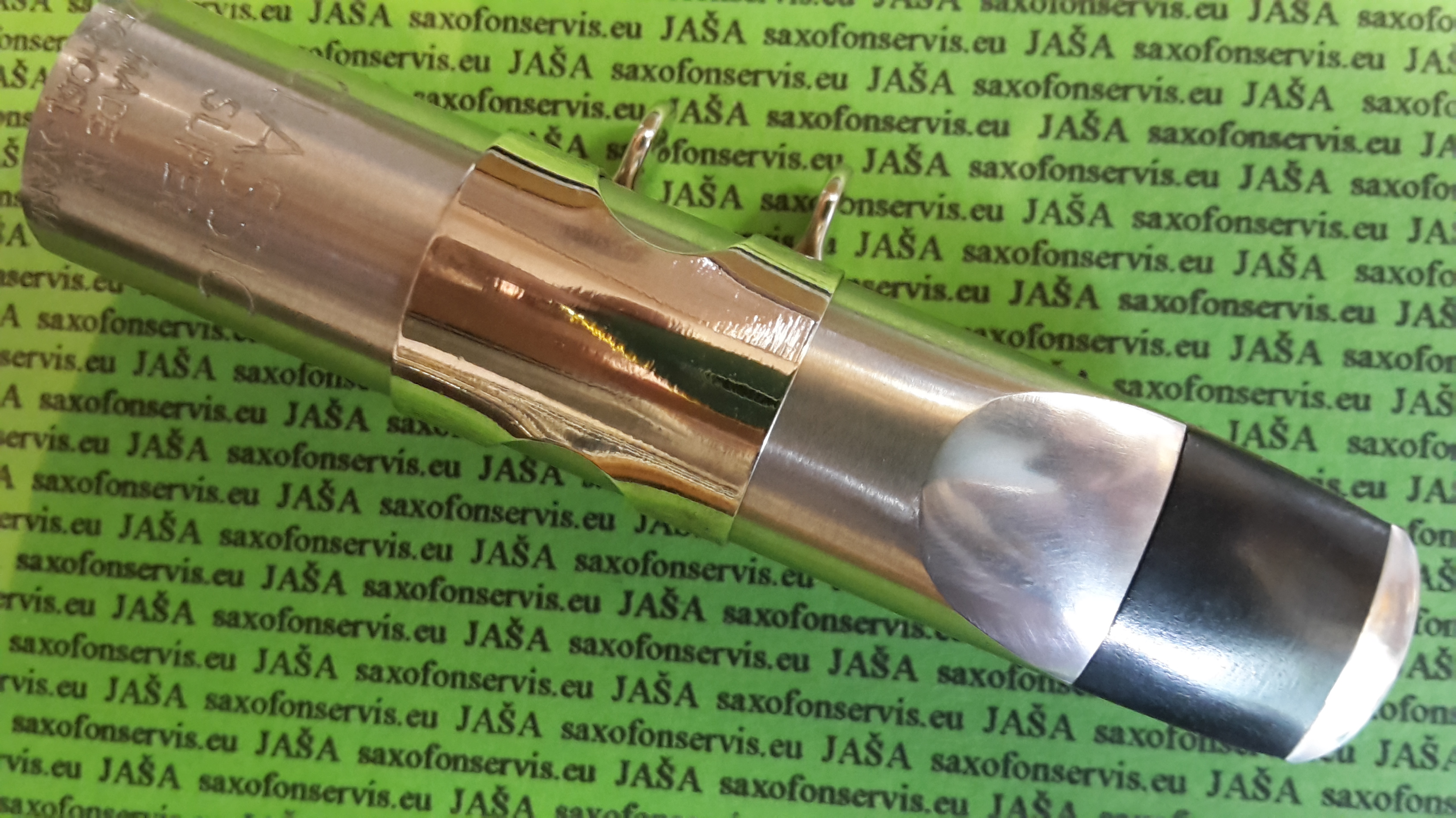 AMATI Metal 210/2 hubička alt saxofon