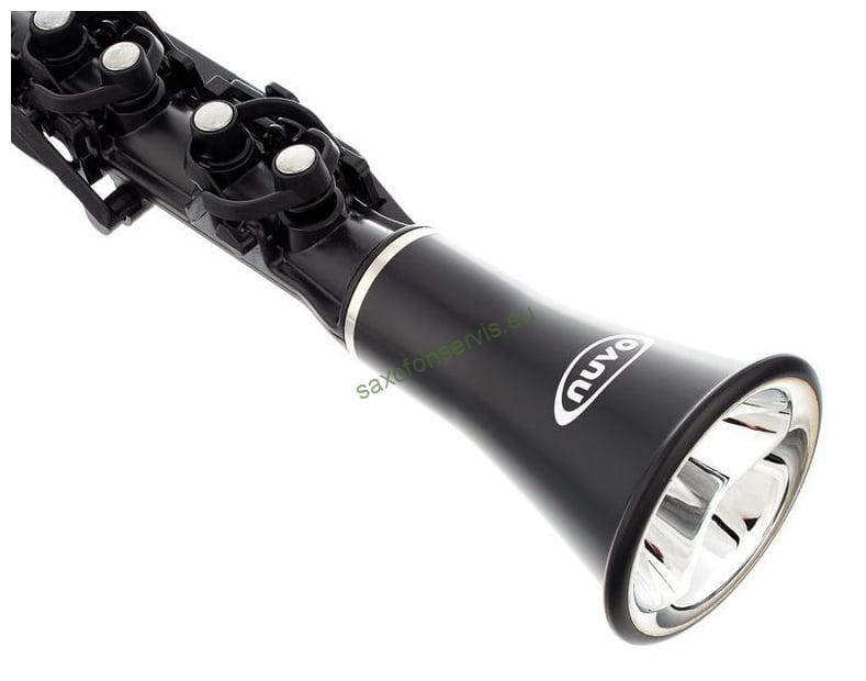 Nuvo Clarinéo Standard Kit Black/Silver