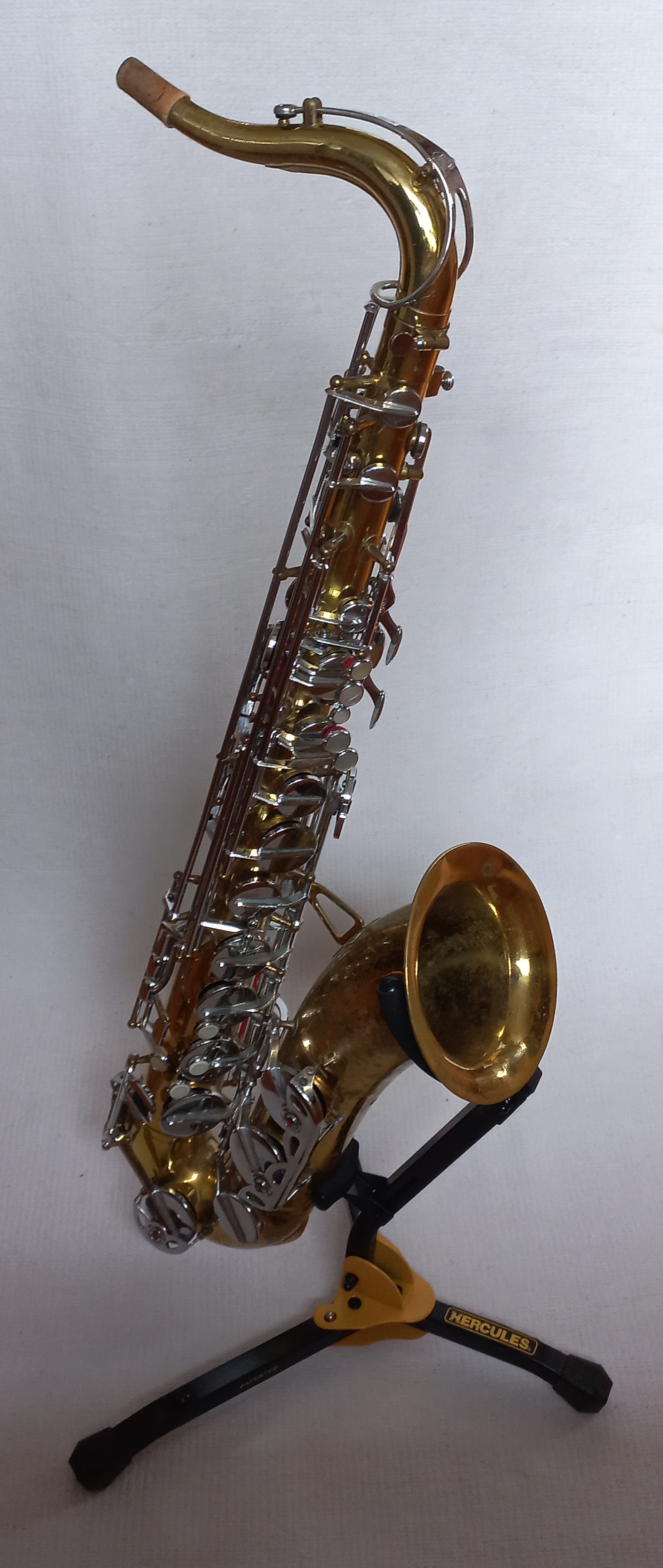 HERCULES De Luxe DS530BB stojan Alt +Tenor sax