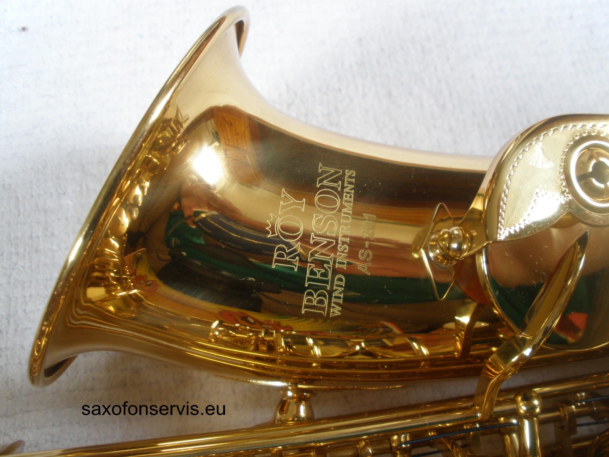 ROY BENSON AS-201 alt saxofon pro děti
