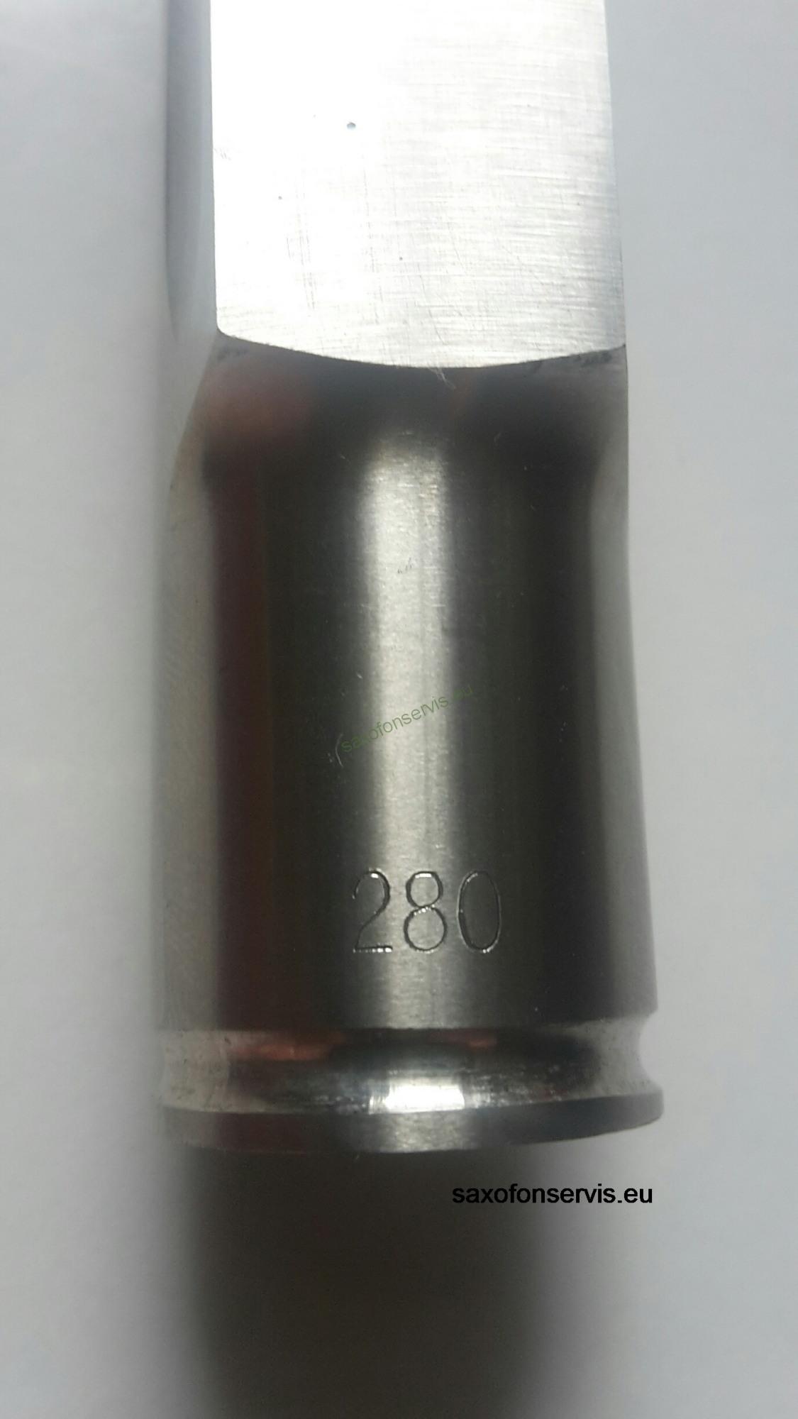 AMATI Metal 280 - hubička tenor sax (No.6)