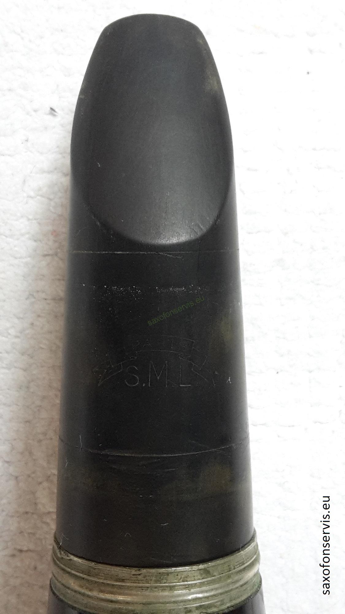 Bb klarinet Amati - plnoklapkový,plastový No.319528