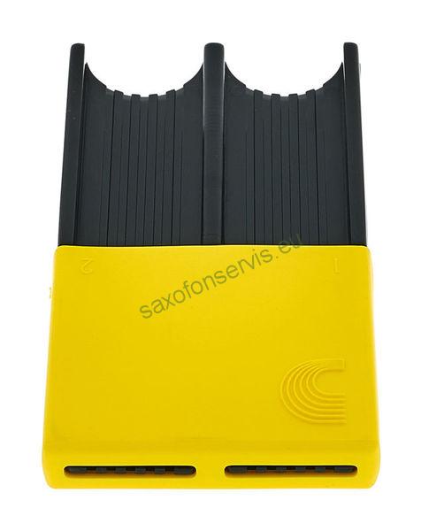 D'Addario Reed Guard, malý, žlutý
