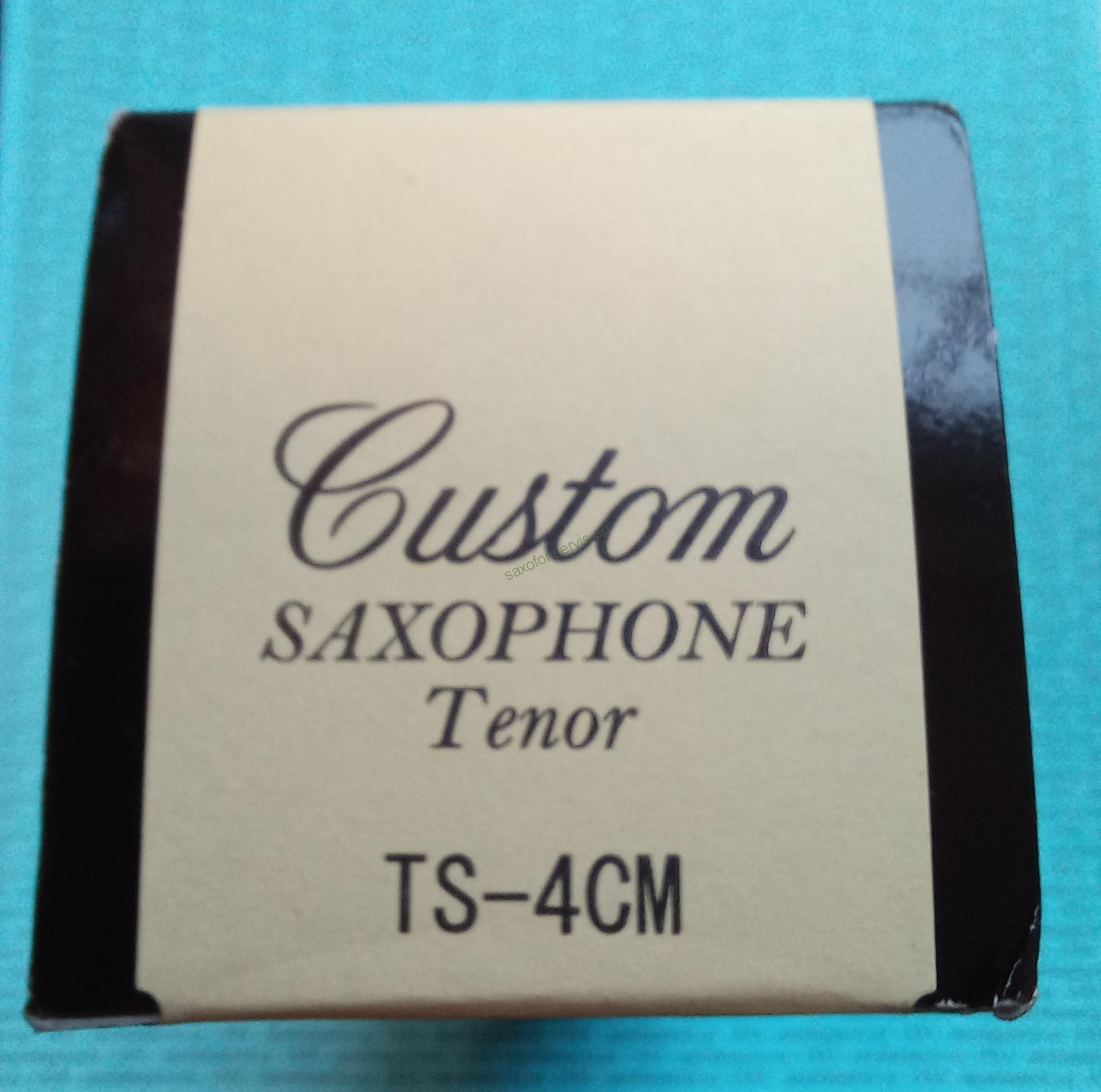 Yamaha 4CM Custom tenor sax