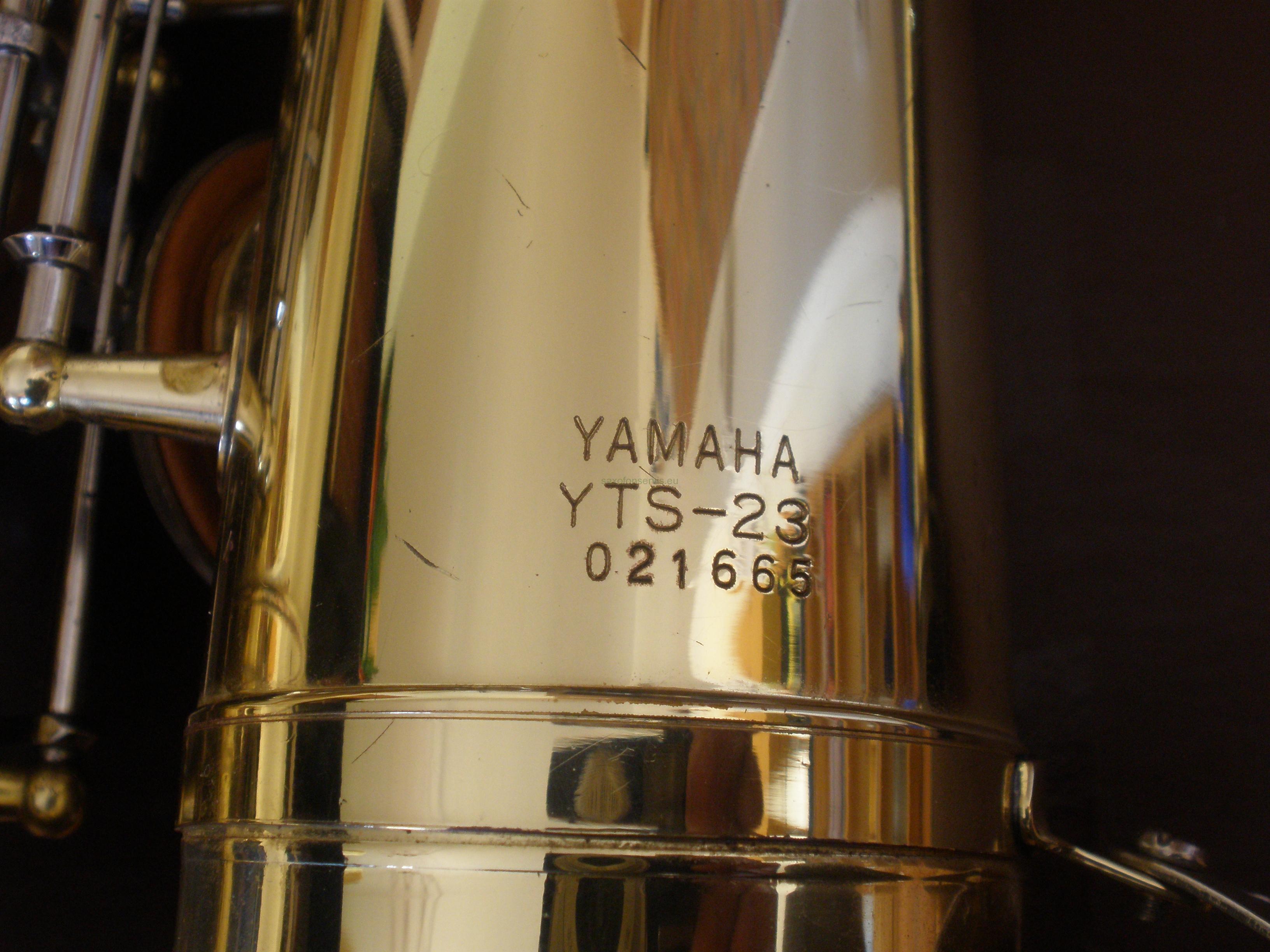 Yamaha YTS-23 No.021665