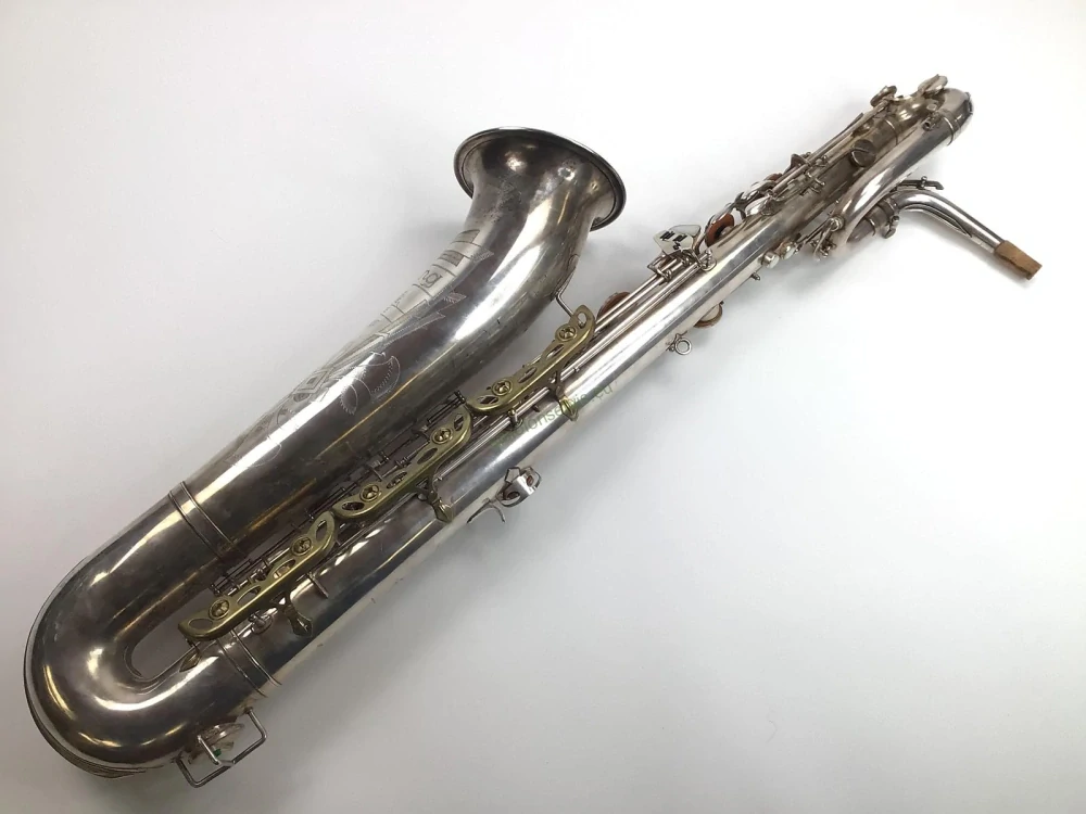 Eso na baryton saxofony Amati Super Classic , Toneking.