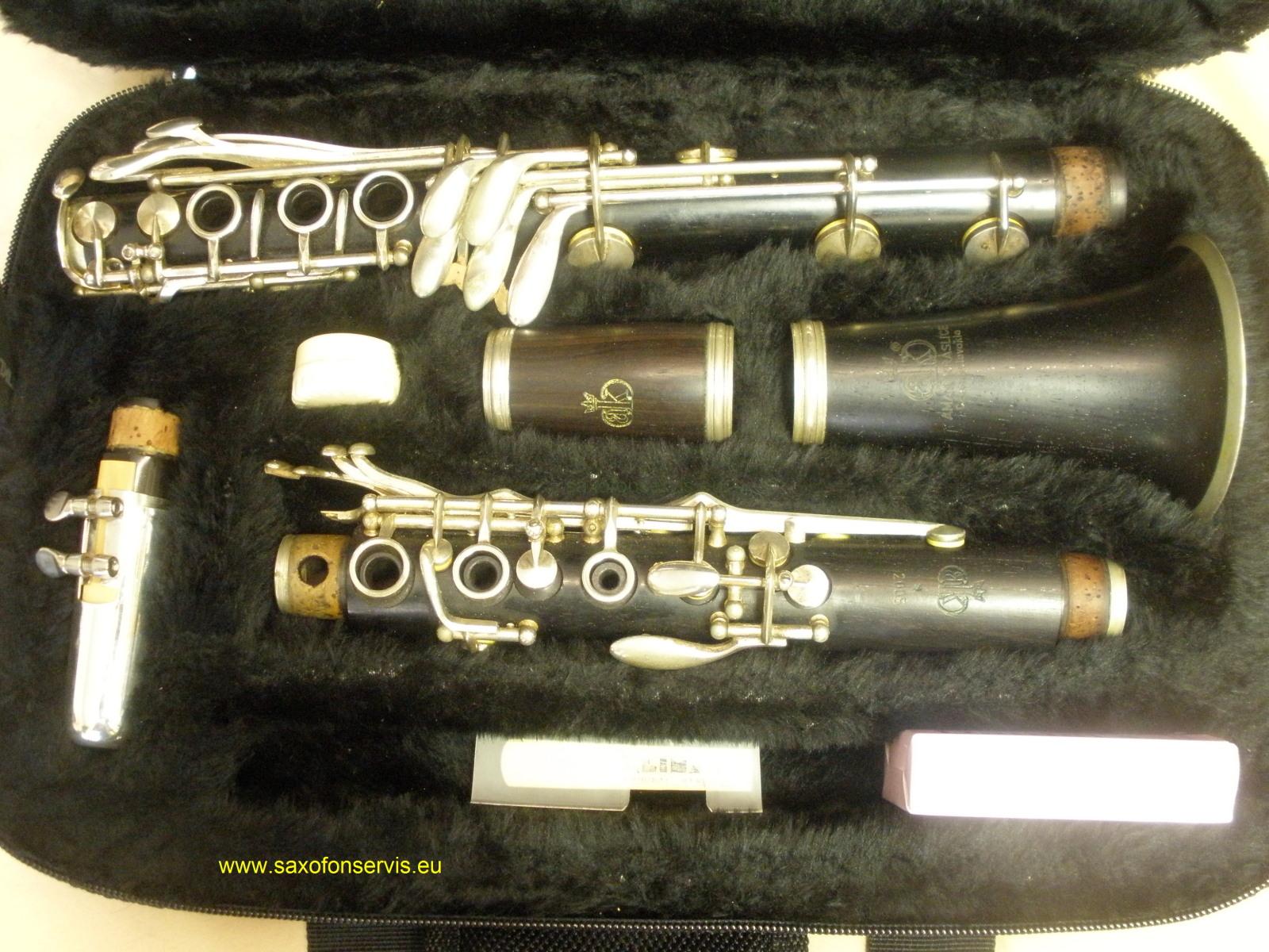 AMATI - Pouzdro pro delší Bb klarinet  (NC)
