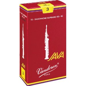 VANDOREN  Java Filed Red Cut 2,5     Sopran 