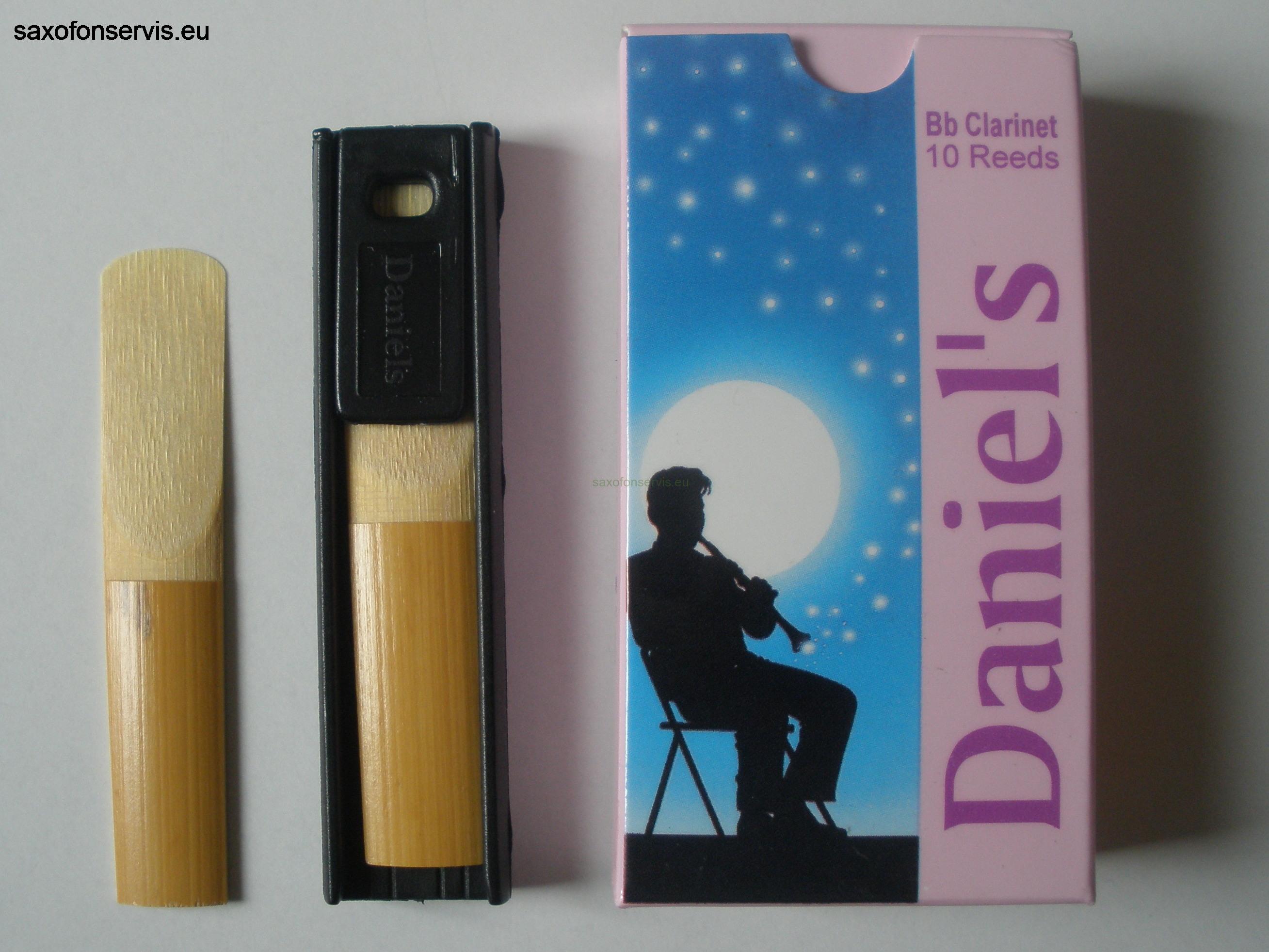 DANIELS      1,5     Bb Klarinet    