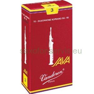 VANDOREN Java Filed Red Cut 3,0 Sopran 1ks
