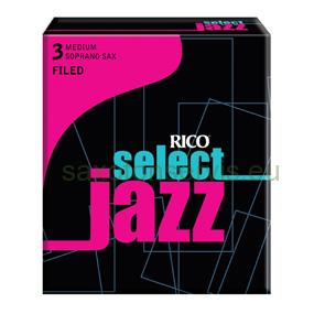 Rico 3M Select Jazz Filed Sopran 1ks