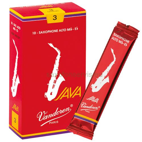 VANDOREN  Java Filed Red Cut 2,0   Alt 1ks