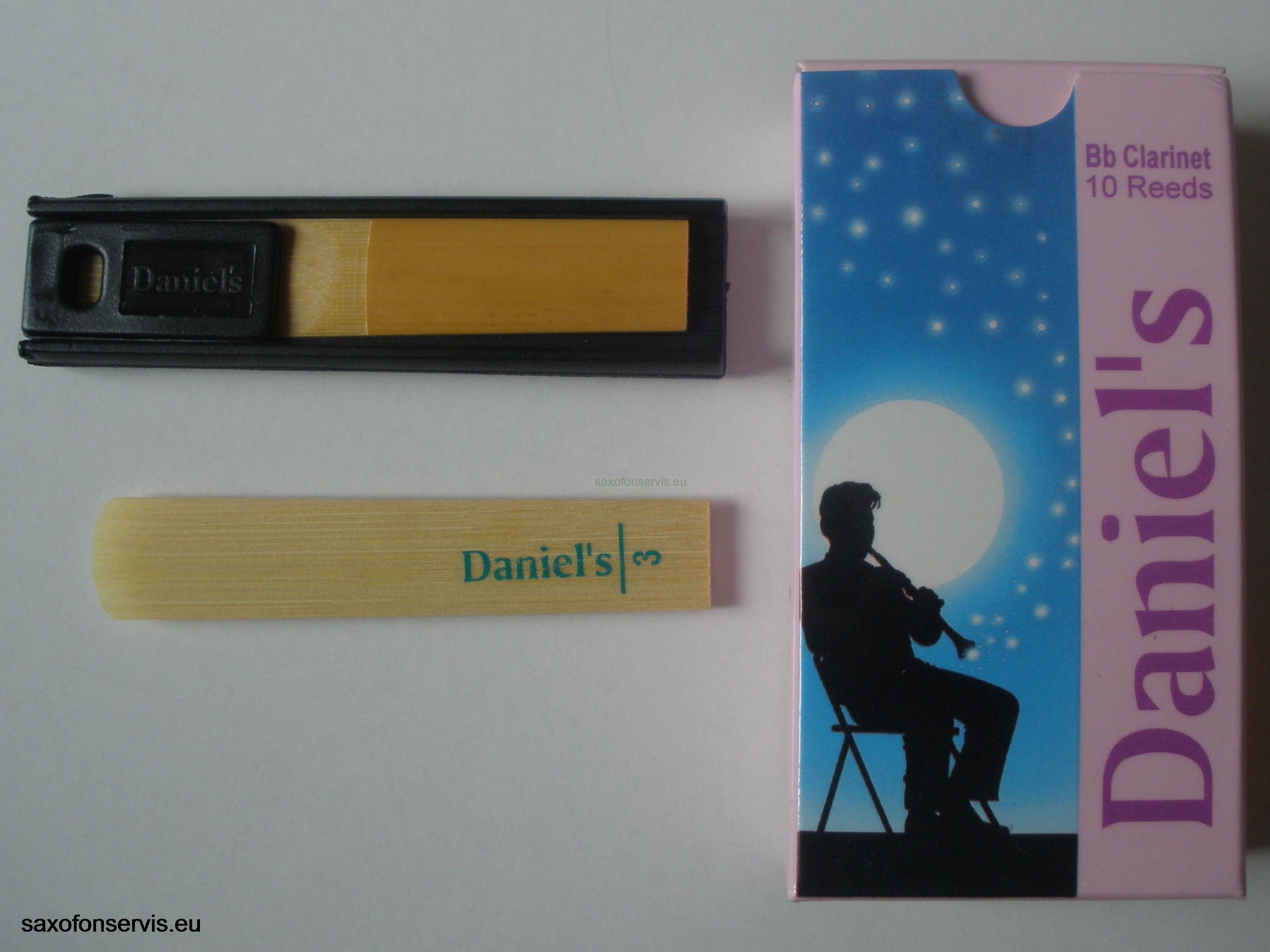 DANIELS      2,5     Bb Klarinet    