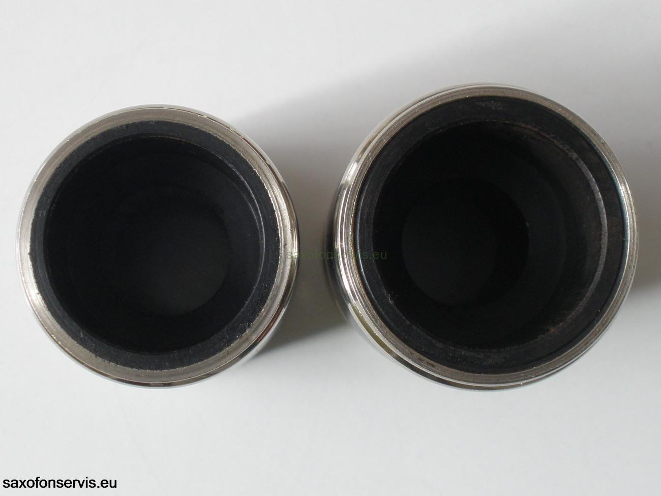 Soudek dřevěný pro B a A klarinet 62mm (NC2018)