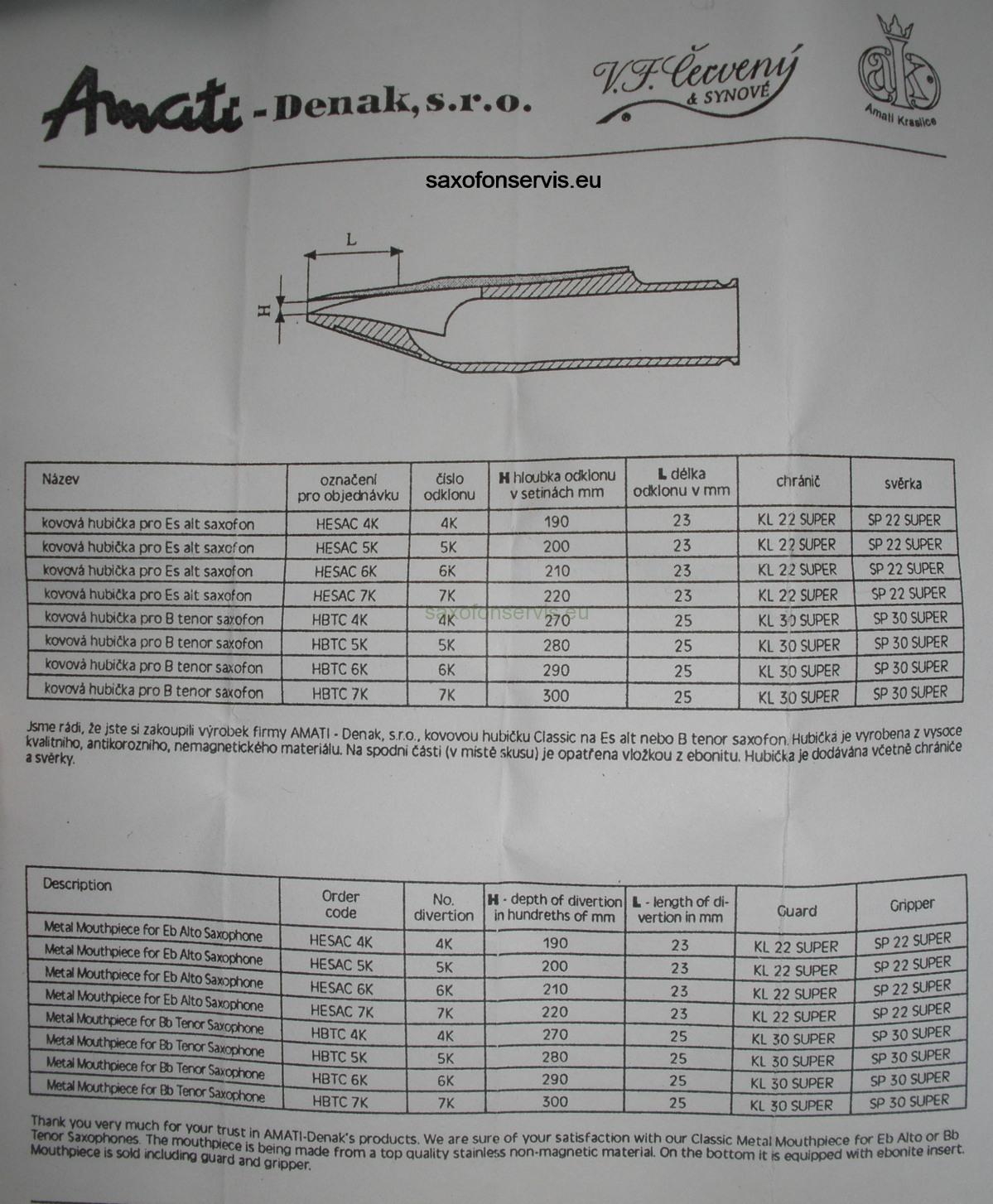 AMATI Super Classic HESAC 4K 190 (NC2018)