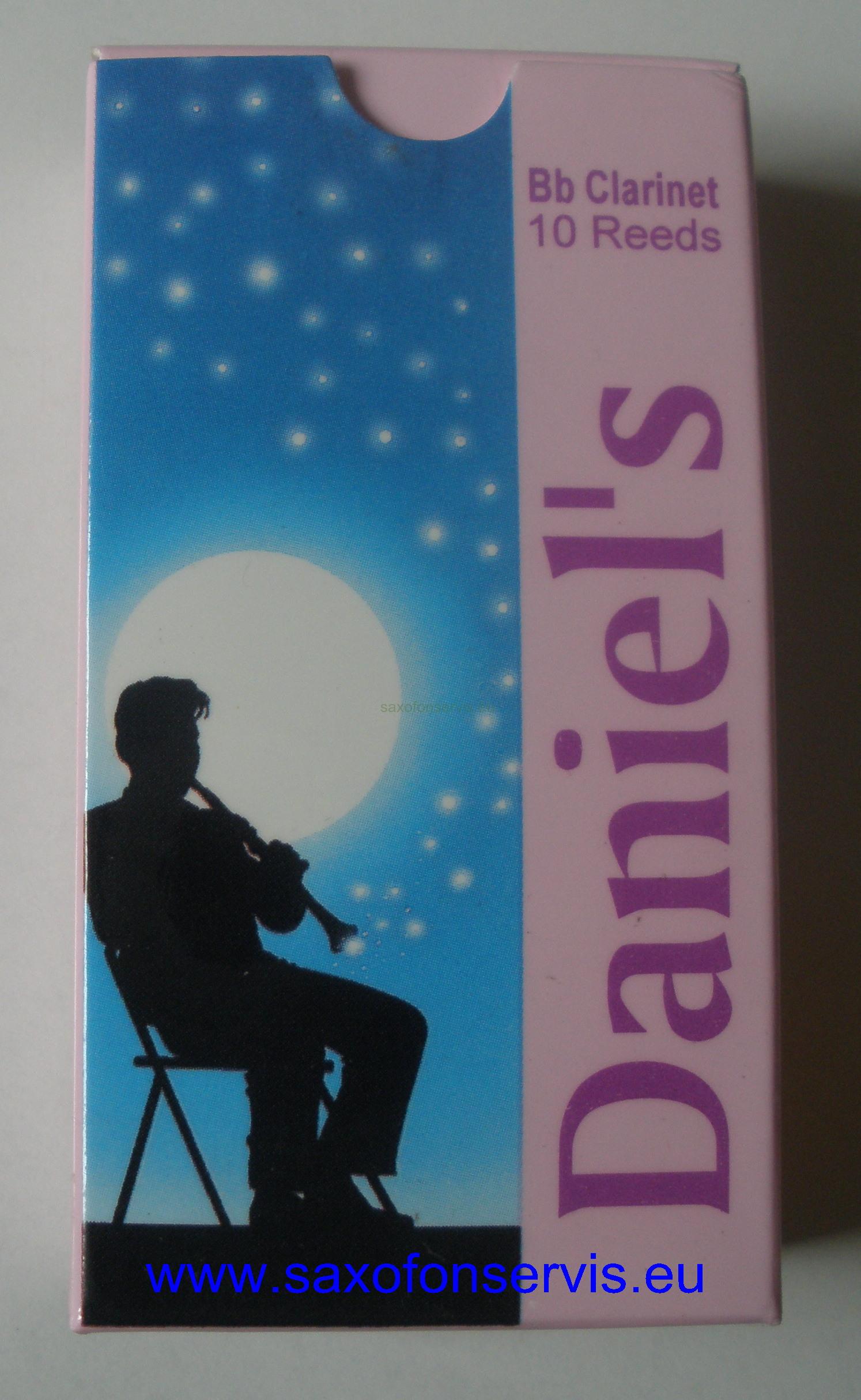 DANIELS      4,5     Bb Klarinet    