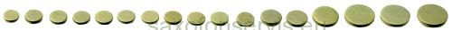 1 ks Podlepka pro klarinet  14,0x2,5mm