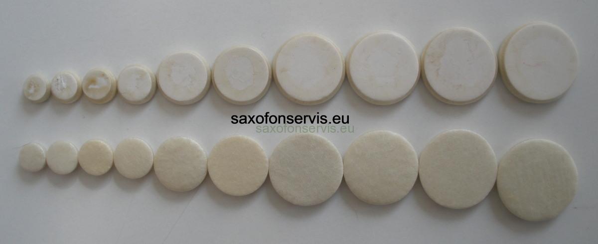 Podlepka pro klarinet   26,0x2,5mm  1ks