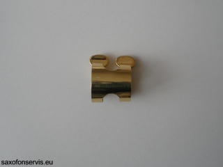 Ligatura Gold lak pro sopran sax