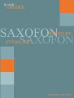 Saxofonové etudy - R.Grüber