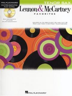  Tenor Saxophone Play-Along: Lennon & McCartney Favourites + CD