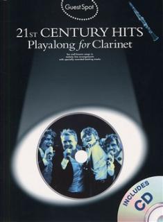 Guest Spot: 21st Century Hits Playalong for Clarinet (Book And CD) 