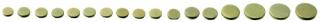 1 ks Podlepka pro klarinet  6,5x2,5mm